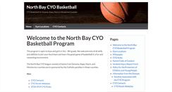 Desktop Screenshot of northbaycyo.org